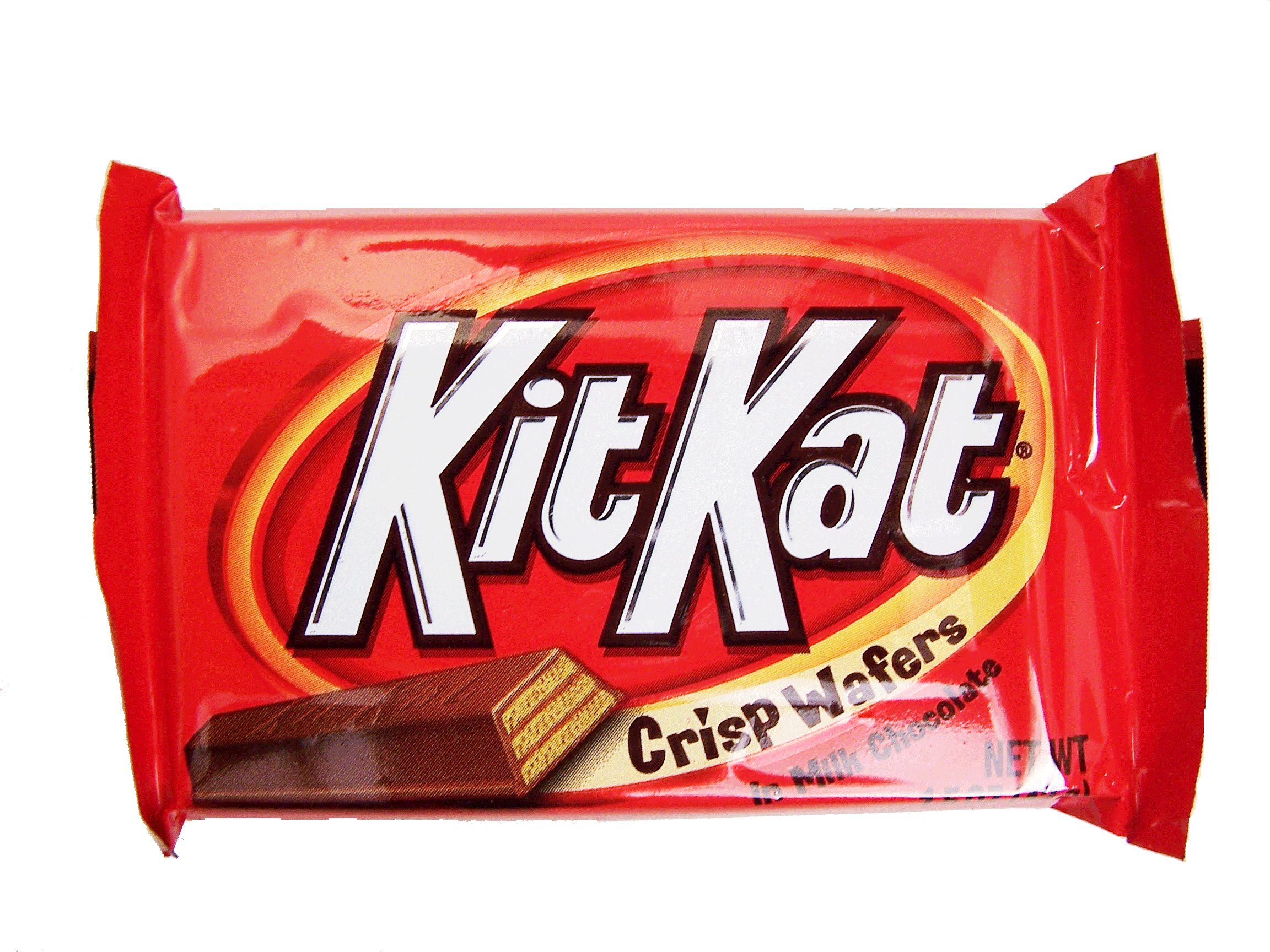 Hershey's Kit Kat crisp waffers in chocolate Full-Size Picture